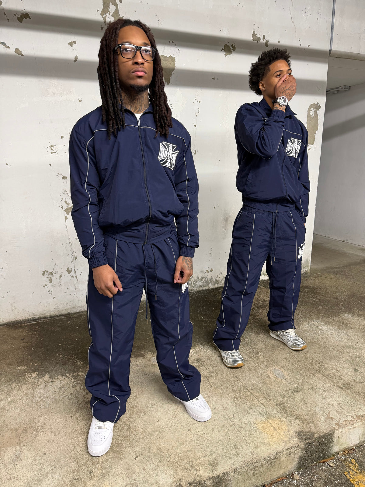 Navy G*M Tracksuit