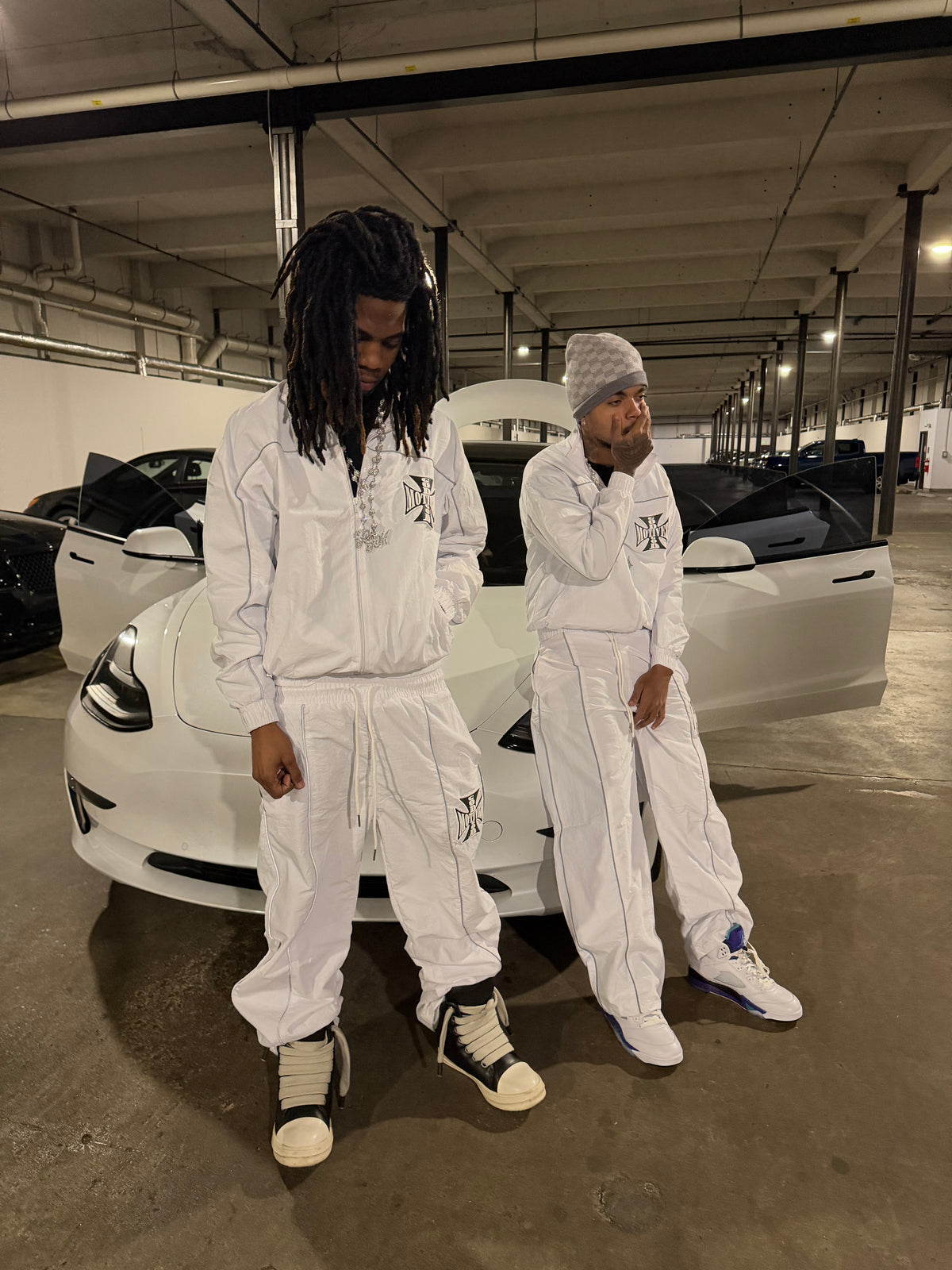 White G*M Tracksuit