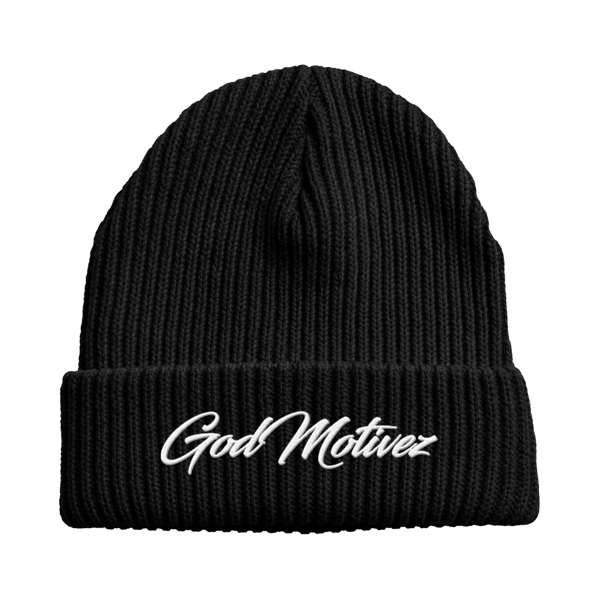 Black G*M Beanie