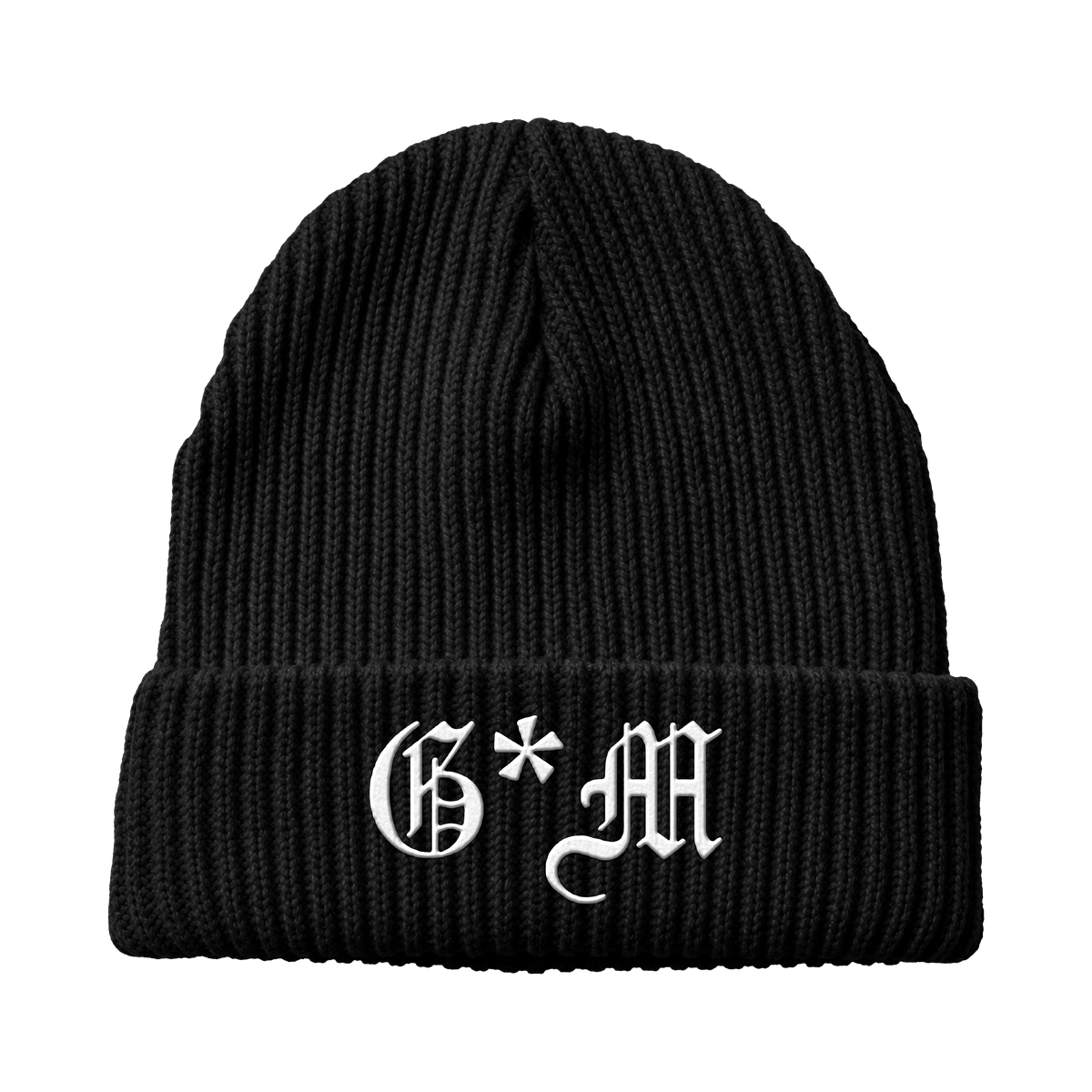 Black G*M Beanie