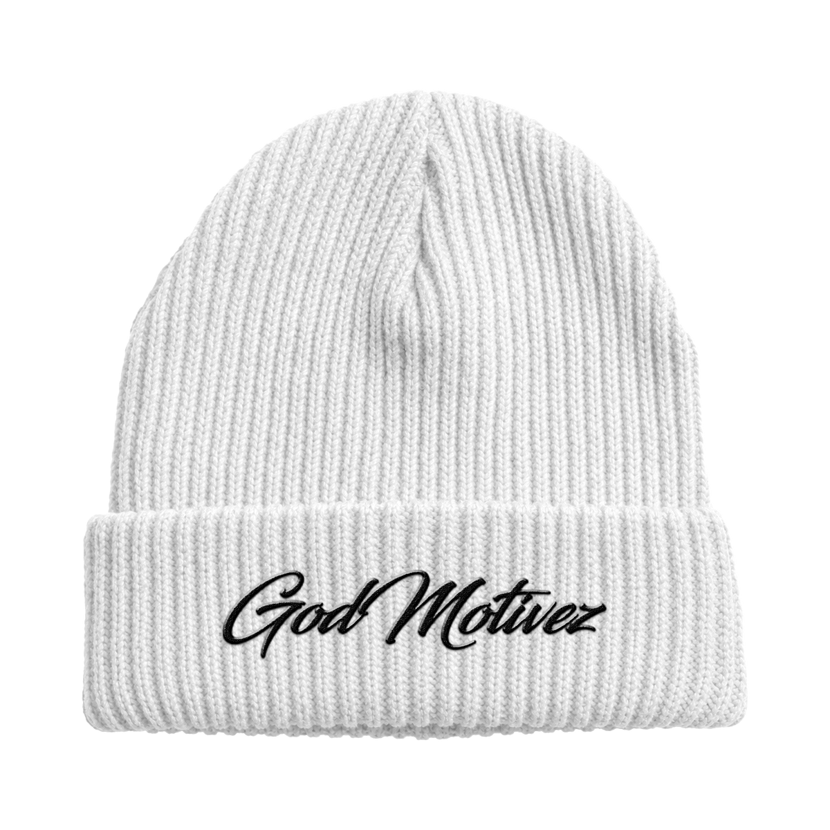 White G*M Beanie
